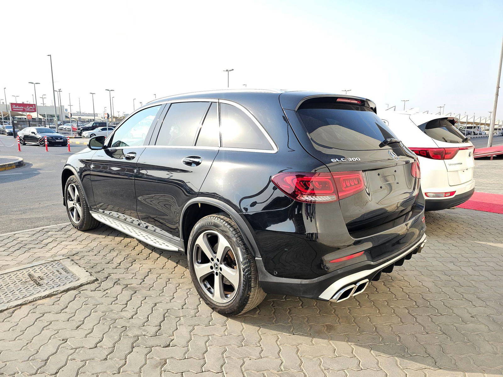 MERCEDES BENZ GLC-300 2019 - Marhaba Auction Used Cars - Image 5