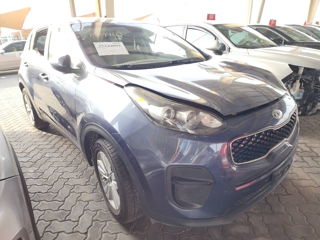 2018 KIA SPORTAGE — 124998 Miles — Lot 37344092 - Marhaba Auctions Used Cars - Image 6
