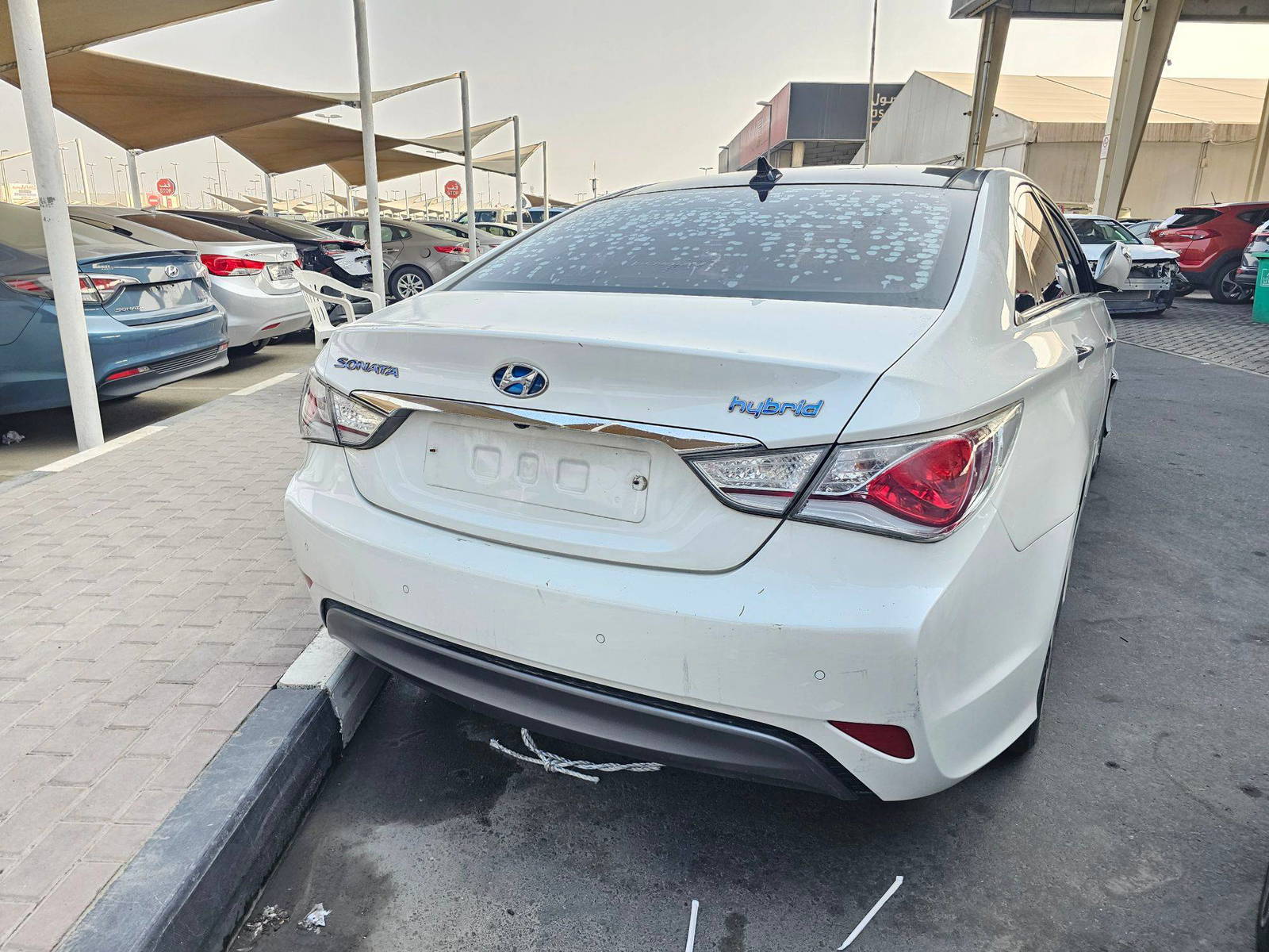 2012 HYUNDAI SONATA — 138550 KM — Lot 043107 — Main - Marhaba Auctions Used Cars - Image 5