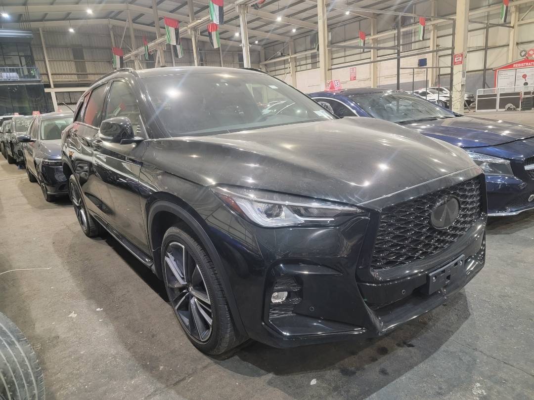 2023 INFINITI QX50 — 19255 KM — Lot XPF123467 — Main - Marhaba Auctions Used Cars - Image 3