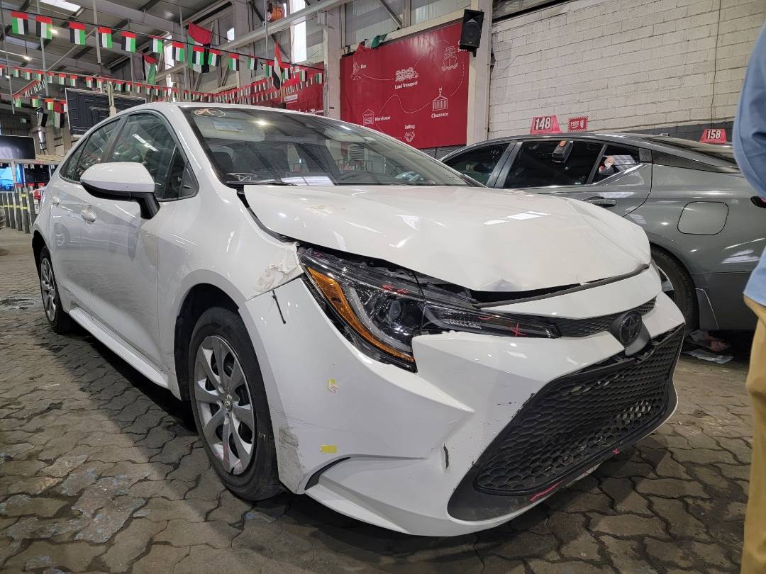 2020 TOYOTA COROLLA — 72490 Miles — Lot 075622 — Main - Marhaba Auctions Used Cars - Image 4