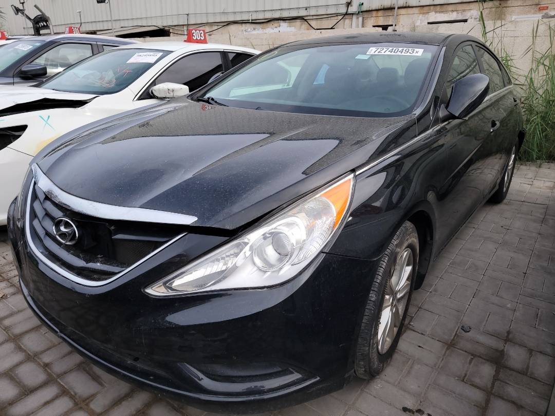 2013 HYUNDAI SONATA — 137559 Miles — Lot H654114 - Marhaba Auctions Used Cars - Image 7