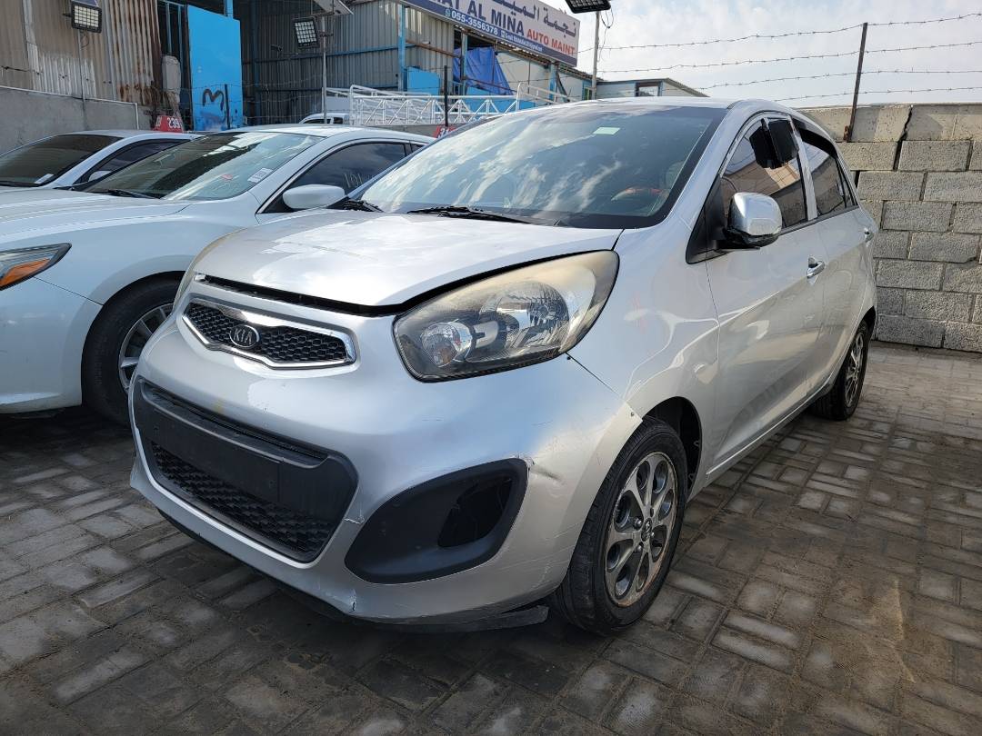 2012 KIA MORNING — 103986 KM — Lot T105784 — Main - Marhaba Auctions Used Cars - Image 4