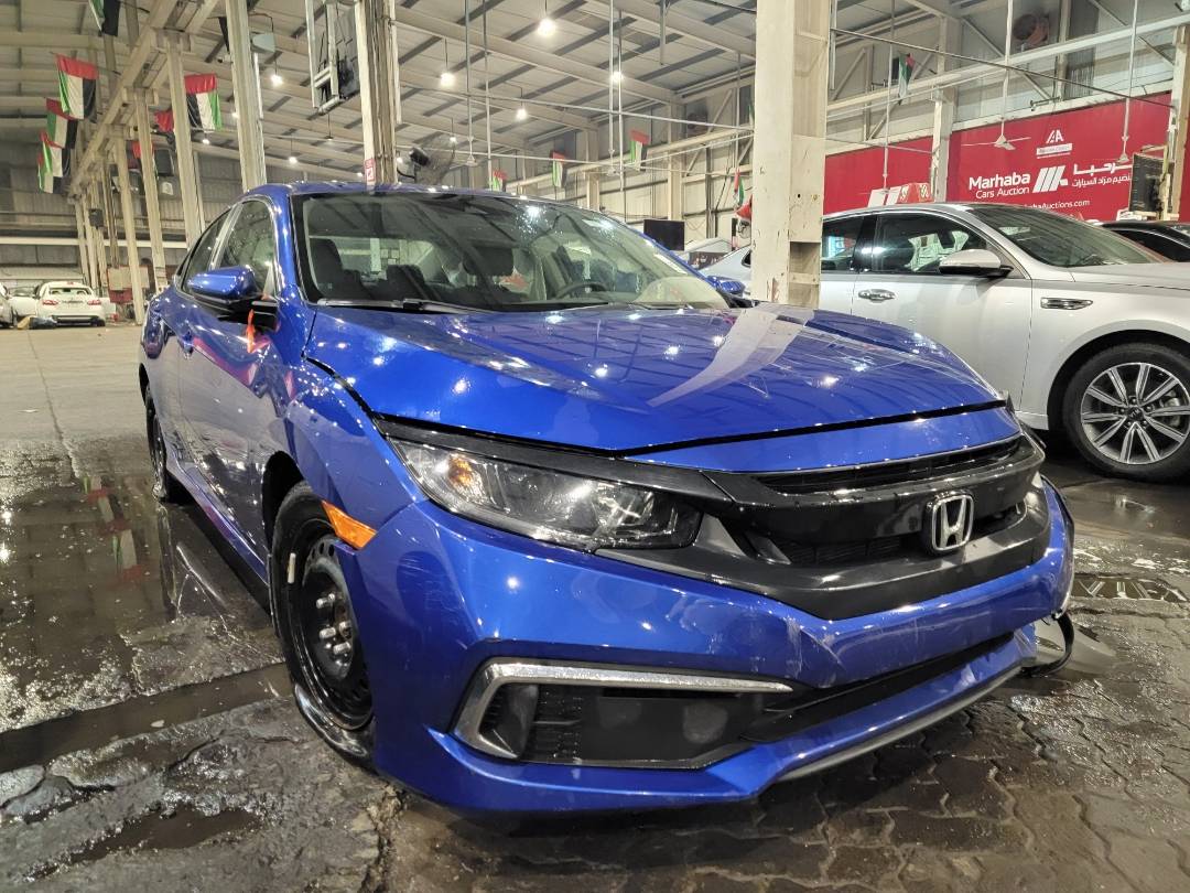2021 HONDA CIVIC — 42528 KM — Lot 09856 — Main - Marhaba Auctions Used Cars - Image 3