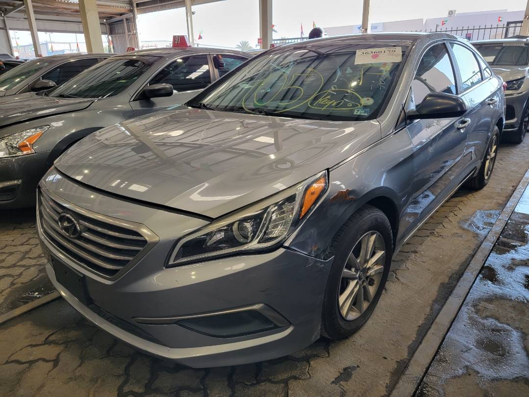 2016 HYUNDAI SONATA — 131128 Miles — Lot 121005142 - Marhaba Auctions Used Cars - Image 7