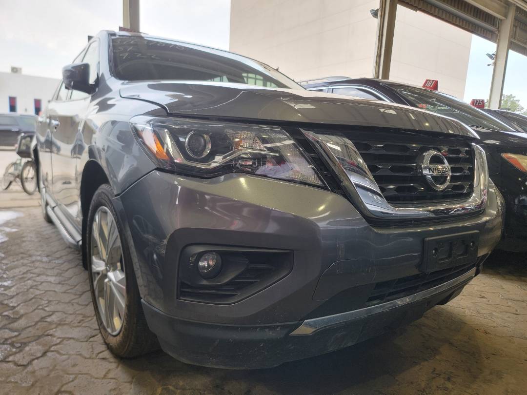 2018 NISSAN PATHFINDER — 61025 Miles — Lot 678539 - Marhaba Auctions Used Cars - Image 7