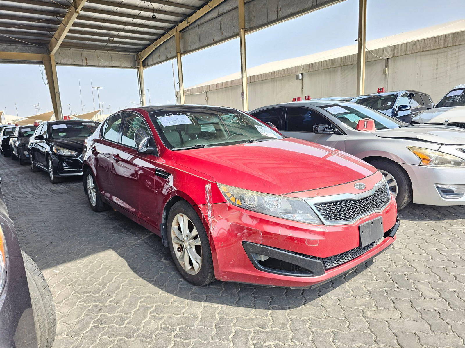 2012 KIA OPTIMA — 192198 Miles — Lot CG082556 — Souq - Marhaba Auctions Used Cars - Image 3