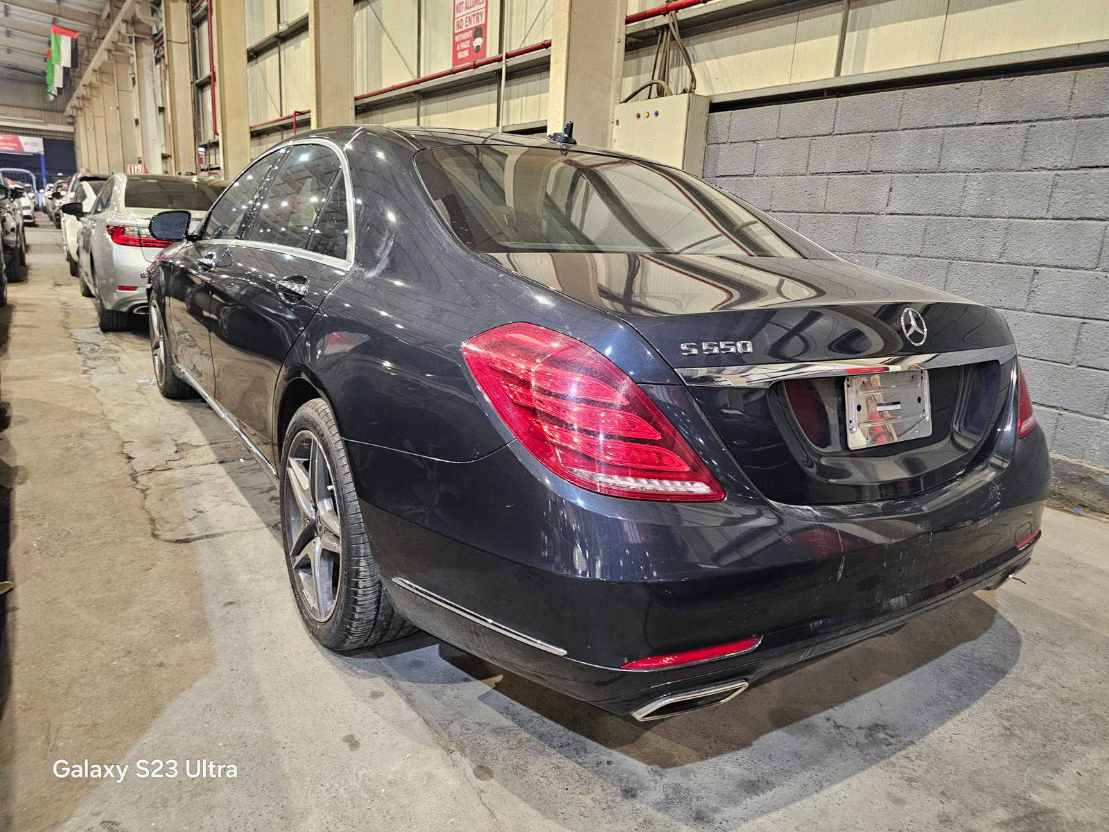 2015 MERCEDES BENZ S 550 — 85460 Miles — Lot 3FA088091 — Main - Marhaba Auctions Used Cars - Image 6