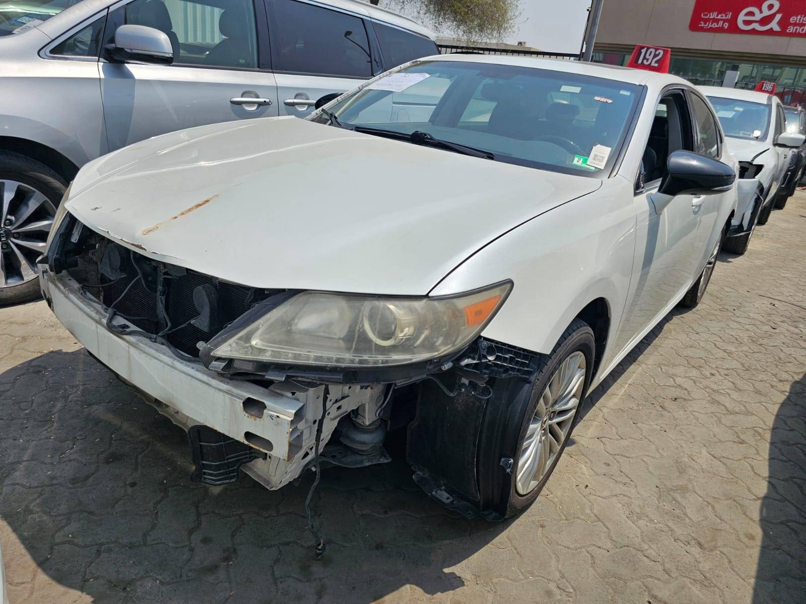 2013 LEXUS ES 350 — 176933 Miles — Lot 7D2021805 — Main - Marhaba Auctions Used Cars - Image 4