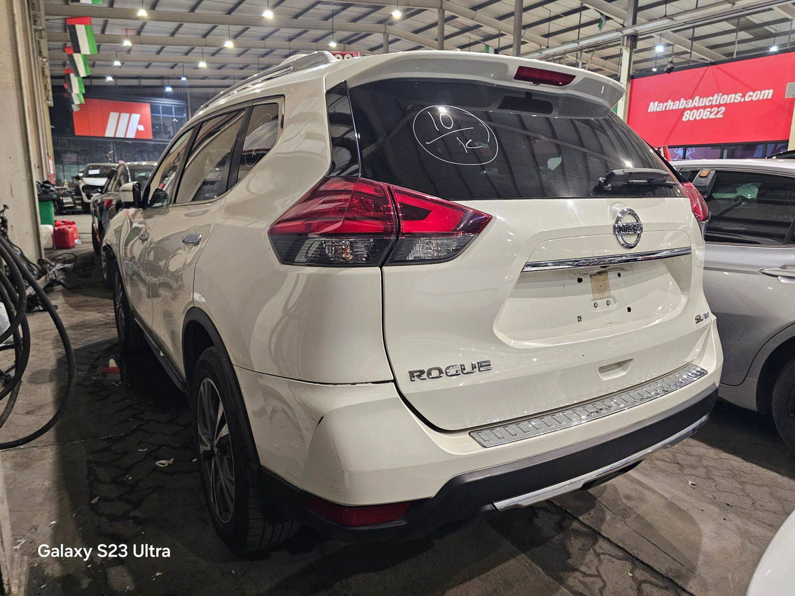 NISSAN ROGUE 2017 - Marhaba Auction Used Cars - Image 5