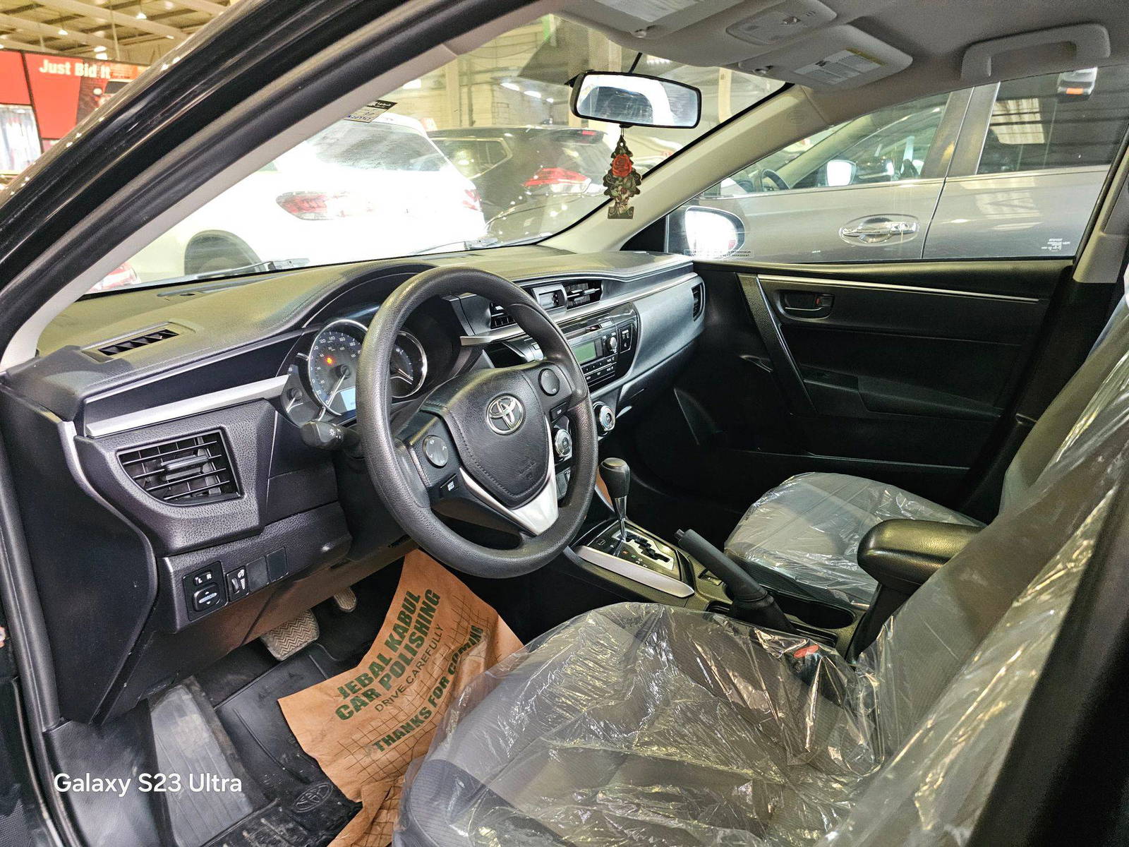 TOYOTA COROLLA 2016 - Marhaba Auction Used Cars - Image 7