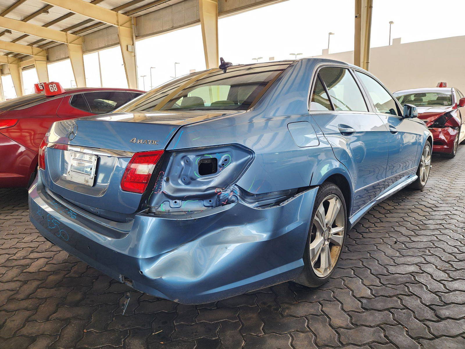 2012 MERCEDES BENZ E 350 — 176828 Miles — Lot 50103 — Souq - Marhaba Auctions Used Cars - Image 3