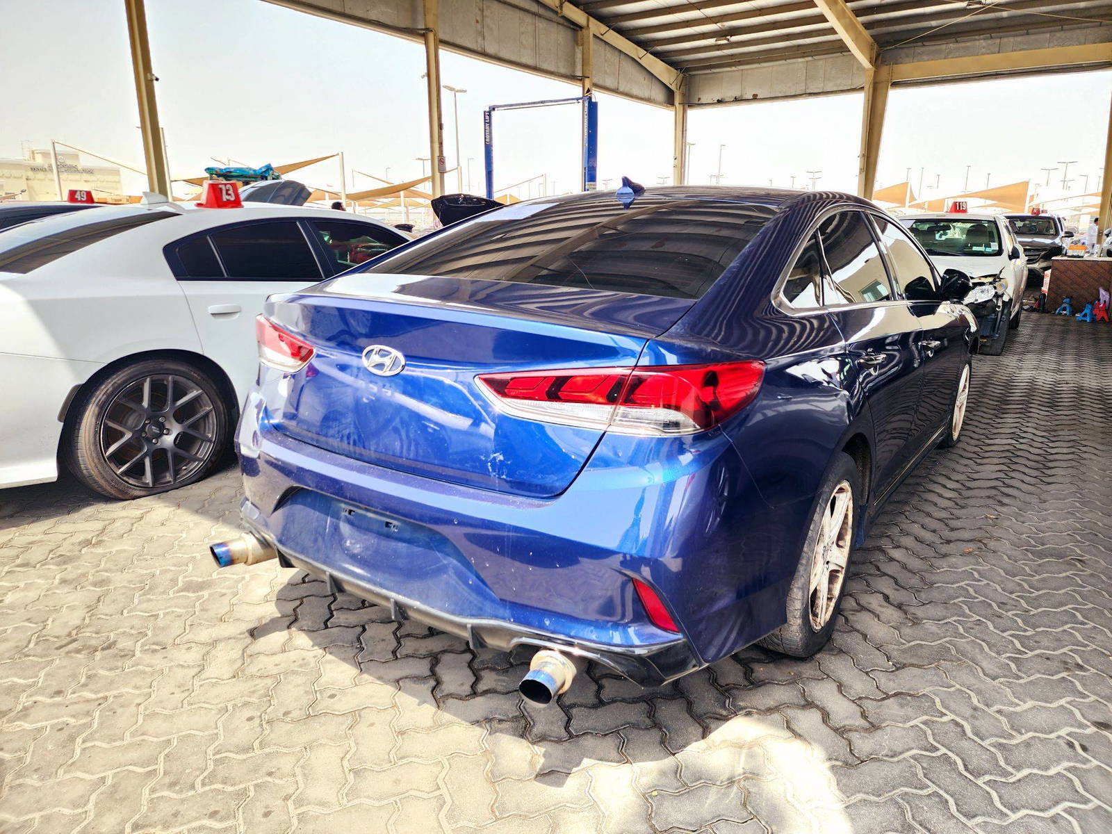 2018 HYUNDAI SONATA — 73842 Miles — Lot 87962665 — Souq - Marhaba Auctions Used Cars - Image 3