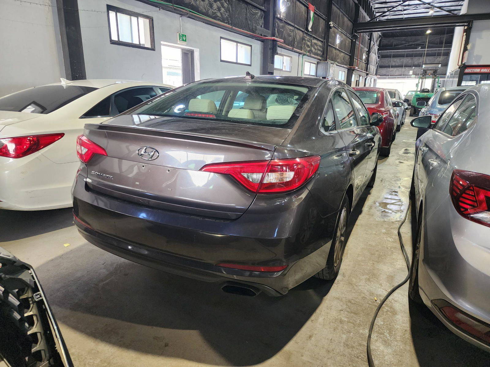 HYUNDAI SONATA 2017 - Marhaba Auction Used Cars - Image 4
