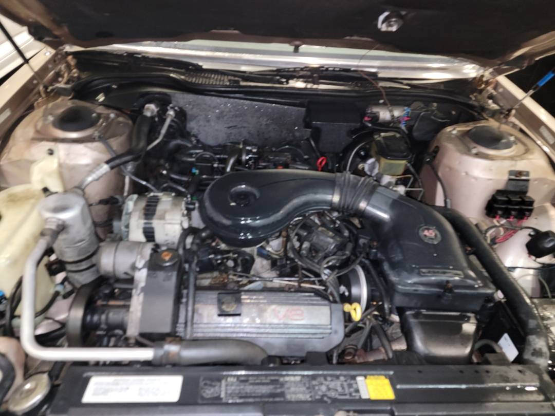 1988 CADILLAC DEVILLE — 999999 Miles — Lot 4314540 - Marhaba Auctions Used Cars - Image 9
