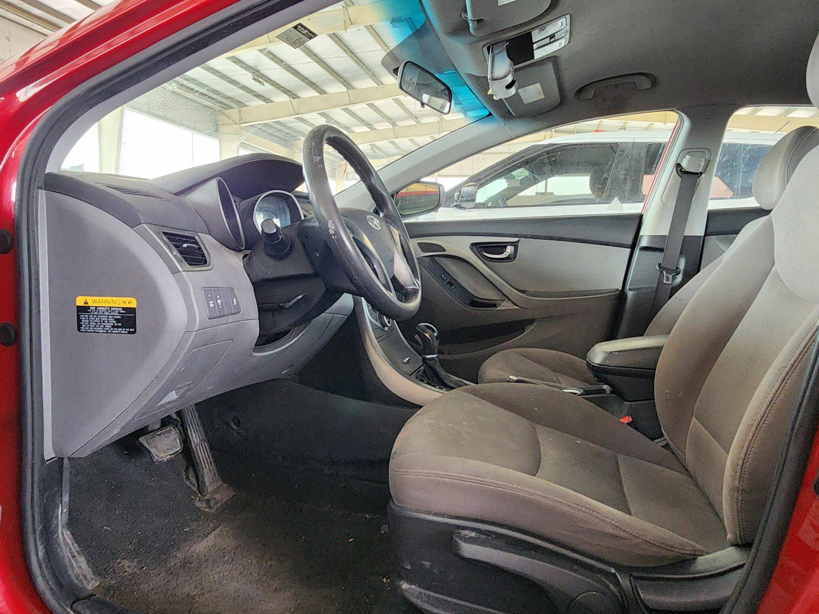 2014 HYUNDAI ELANTRA — 146079 Miles — Lot EU167916 — Souq - Marhaba Auctions Used Cars - Image 8