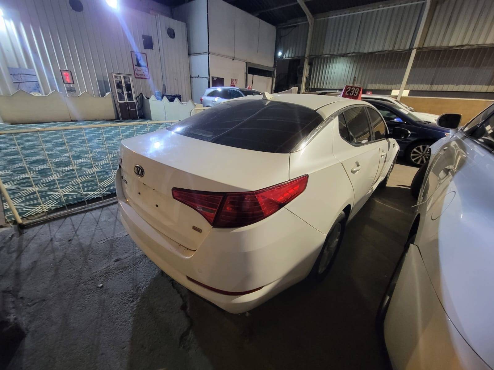 KIA OPTIMA 2011 - Marhaba Auction Used Cars - Image 6