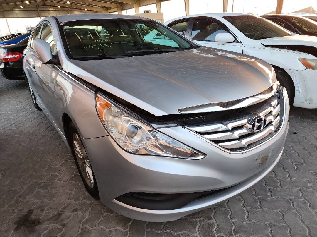 2014 HYUNDAI SONATA — 201980 KM — Lot 02414 - Marhaba Auctions Used Cars - Image 5