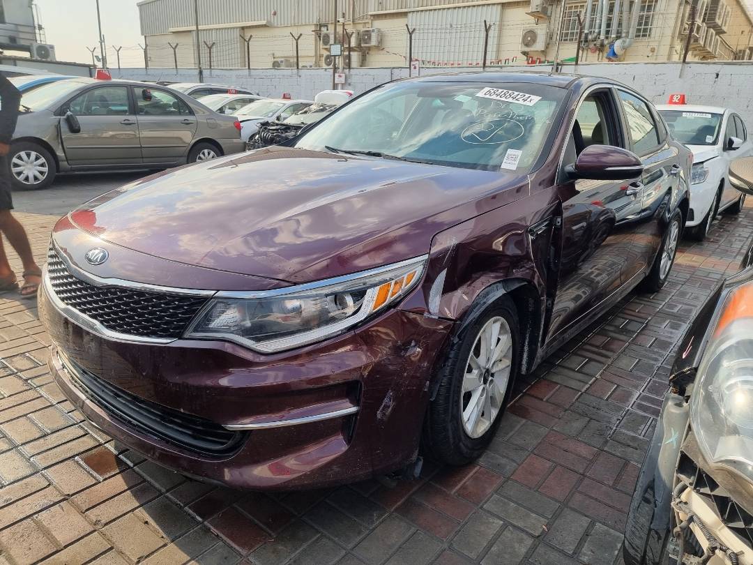2016 KIA OPTIMA — 140934 Miles — Lot 215487 — Ind. 12 - Marhaba Auctions Used Cars - Image 3
