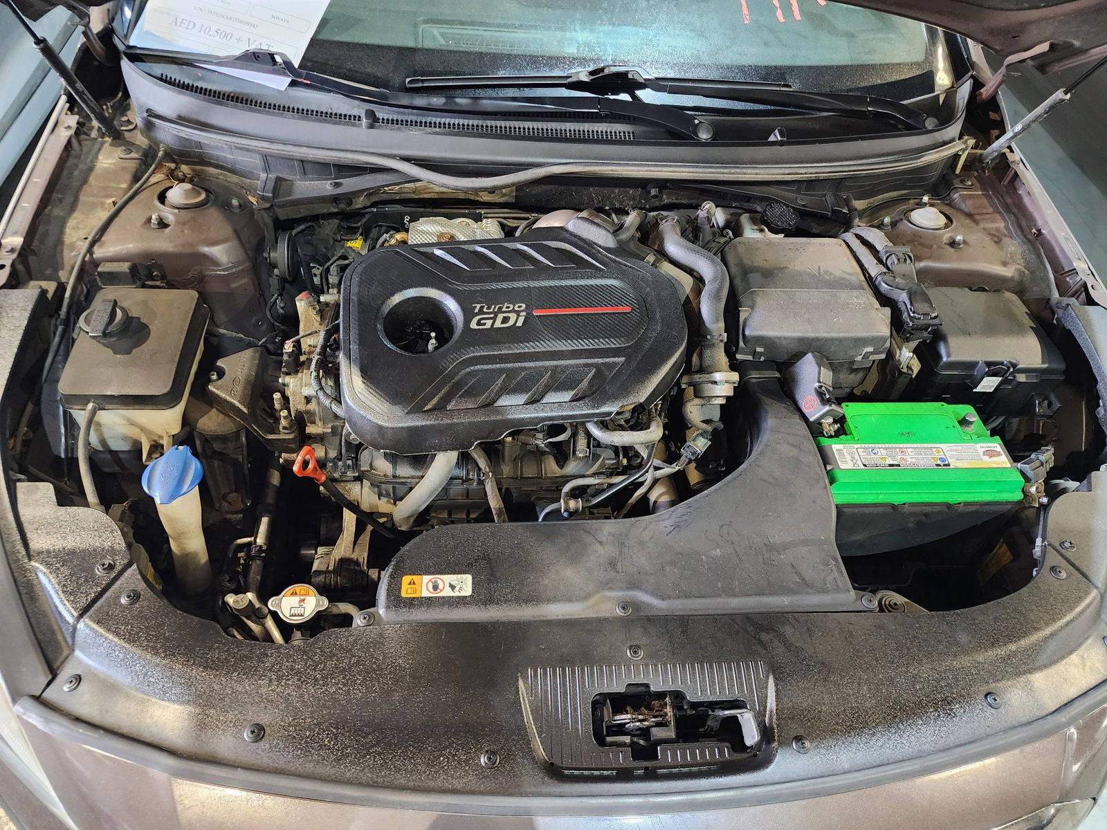 2015 HYUNDAI SONATA — 170971 Miles — Lot 4532658 — Al Quoz - Marhaba Auctions Used Cars - Image 15