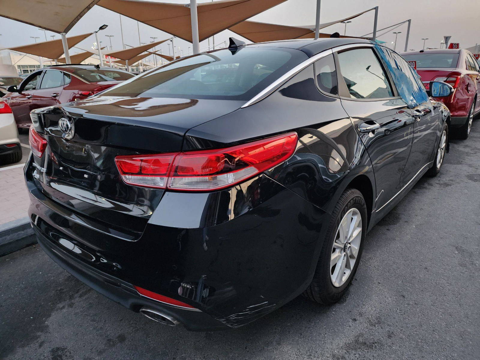 2016 KIA OPTIMA — 94660 Miles — Lot 72013683 - Marhaba Auctions Used Cars - Image 4