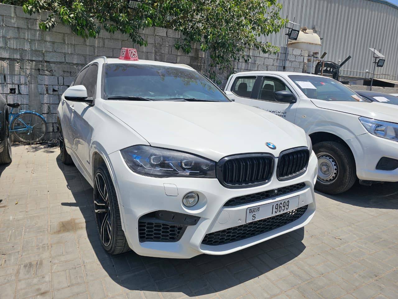 BMW X6 xDrive50i 2018 - Marhaba Auction Used Cars - Image 4