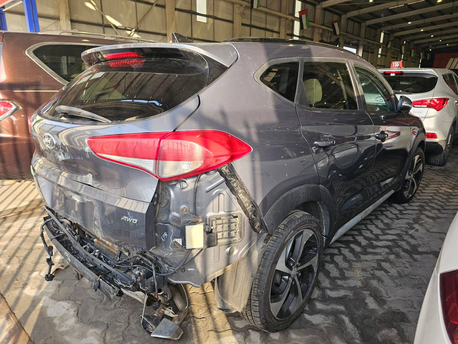 HYUNDAI TUCSON 2018 view 2
