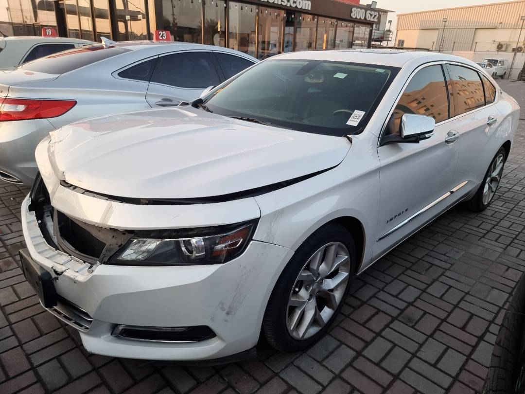 2018 CHEVROLET IMPALA — 134922 Miles — Lot 125487 — Ind. 12 - Marhaba Auctions Used Cars - Image 4