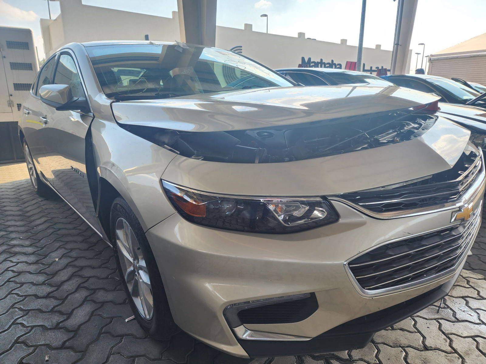 2016 CHEVROLET MALIBU — 124346 Miles — Lot 69621483 - Marhaba Auctions Used Cars - Image 8