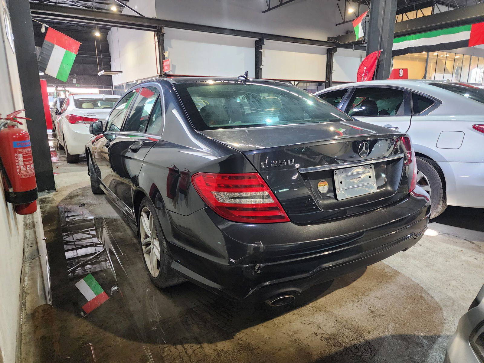 2012 MERCEDES BENZ C-250 — 151150 Miles — Lot 45656425 — Al Quoz - Marhaba Auctions Used Cars - Image 6