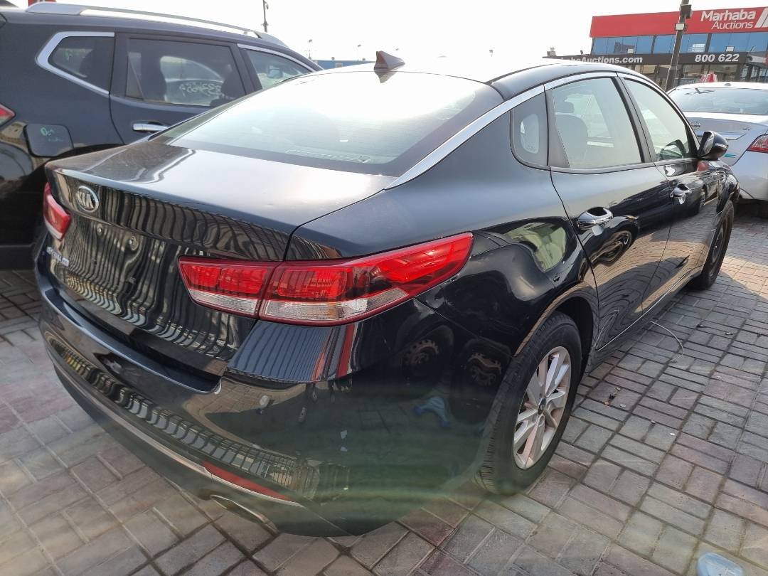 2017 KIA OPTIMA — 100609 Miles — Lot 2154788 — Ind. 12 - Marhaba Auctions Used Cars - Image 3