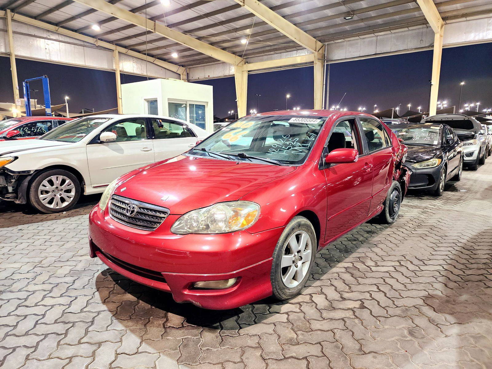 2005 TOYOTA COROLLA — 292671 Miles — Lot 5Z429126 — Souq - Marhaba Auctions Used Cars - Image 3