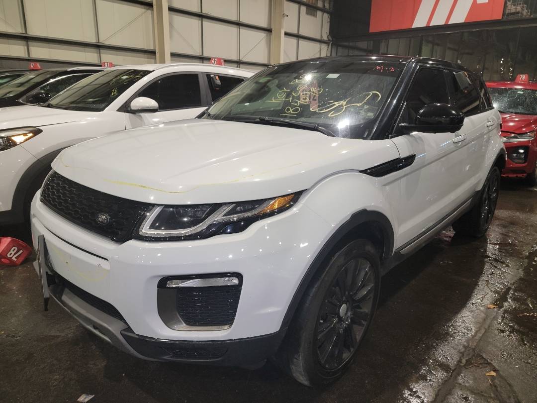 2017 LAND ROVER RANGE ROVER EVOQUE HSE — 65285 Miles — Lot 67802913 - Marhaba Auctions Used Cars - Image 7