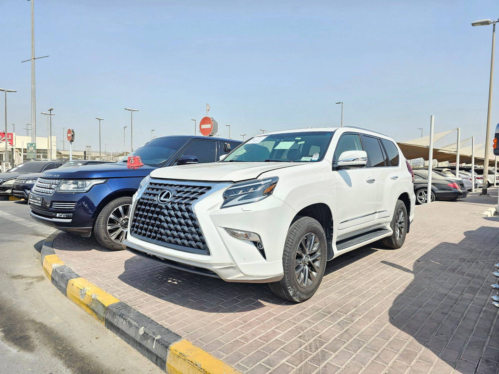 2018 LEXUS GX 460 — 94211 Miles — Lot 195967 — Souq - Marhaba Auctions Used Cars - Image 3