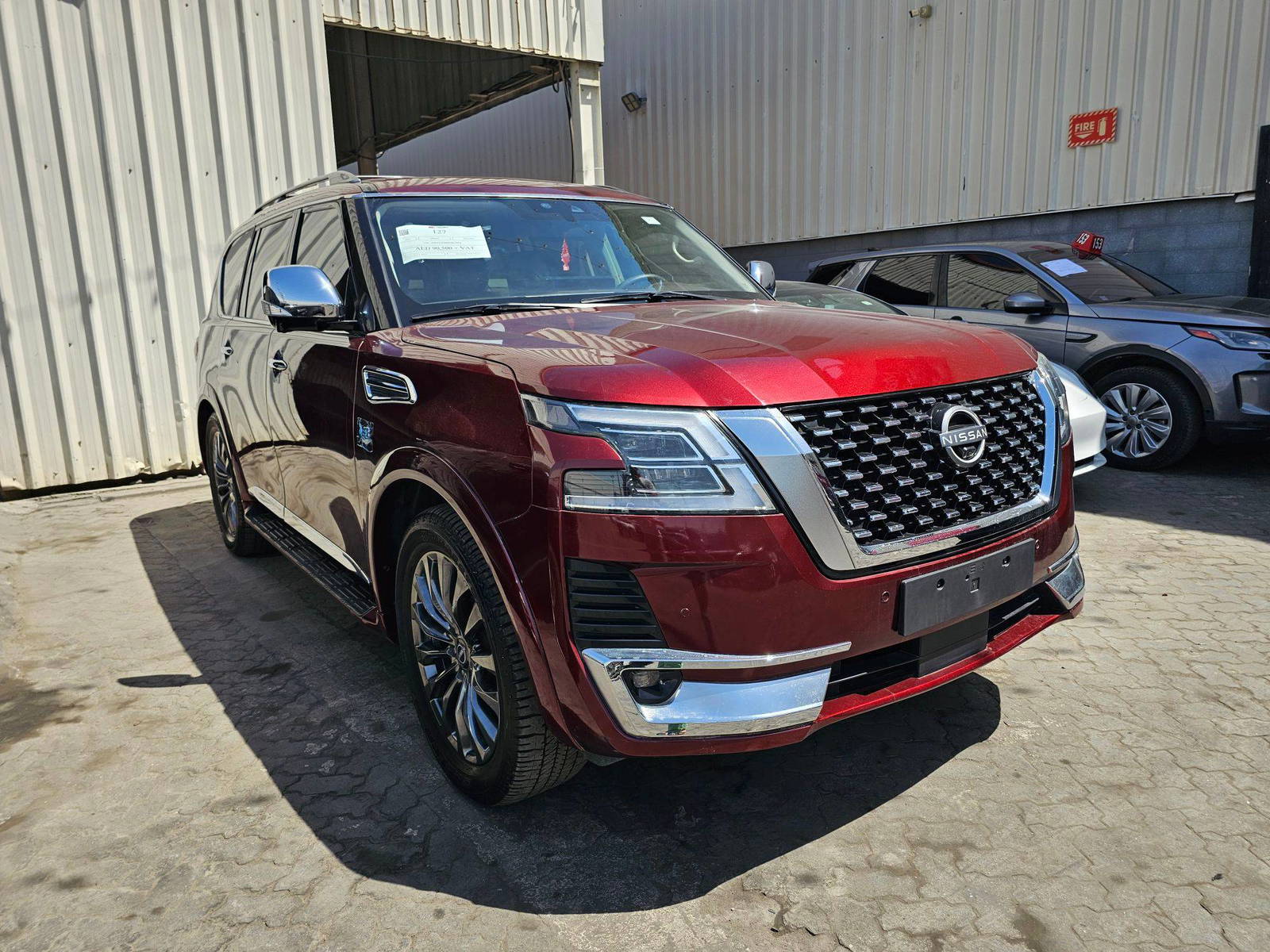 NISSAN ARMADA 2022 - Marhaba Auction Used Cars - Image 4