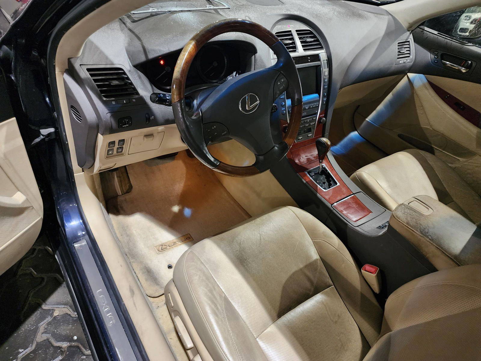 2007 LEXUS ES 350 — 160973 Miles — Lot 71853303 - Marhaba Auctions Used Cars - Image 9