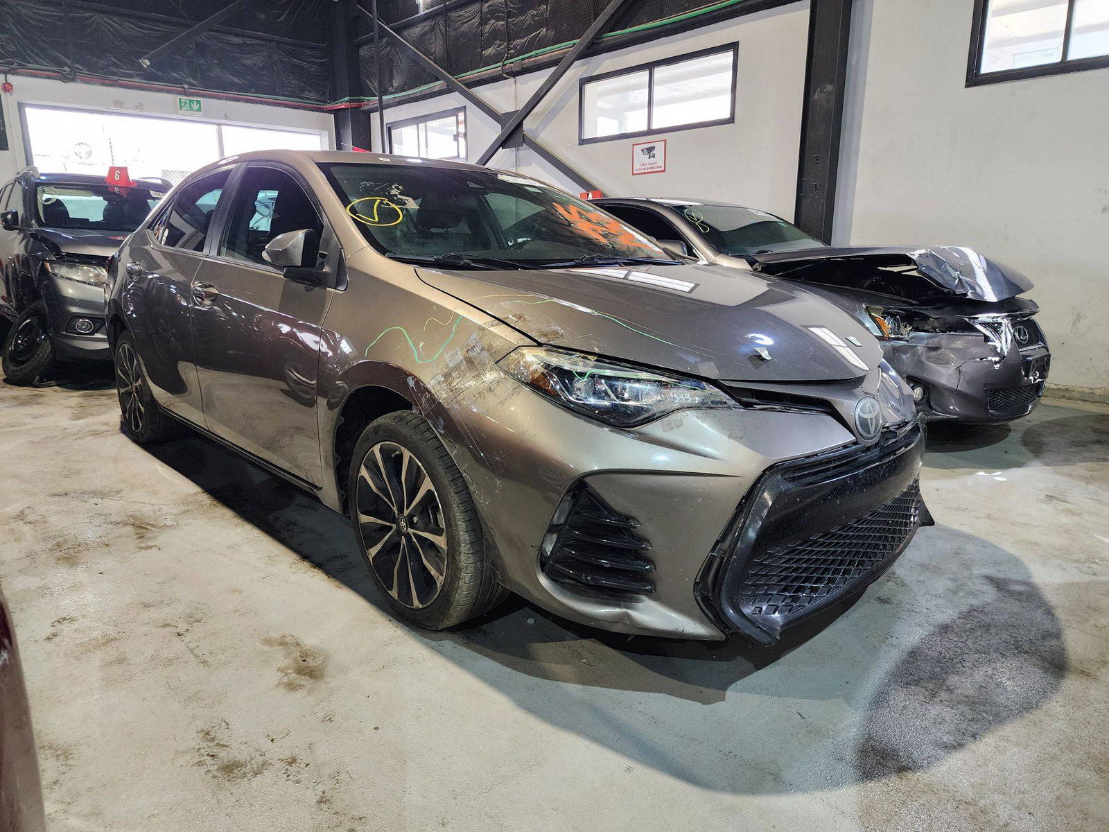 2019 TOYOTA COROLLA — 160125 Miles — Lot 84941094 — Main - Marhaba Auctions Used Cars - Image 5