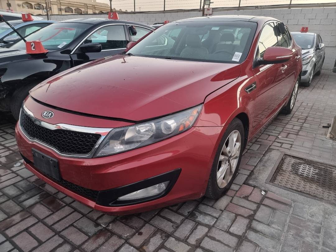 2011 KIA OPTIMA — 173443 Miles — Lot 165974 — Ind. 12 - Marhaba Auctions Used Cars - Image 3