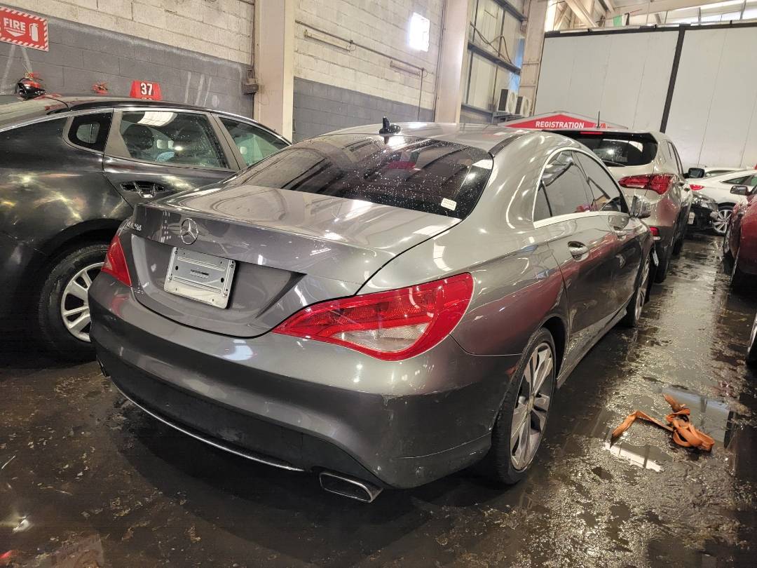 2014 MERCEDES BENZ CLA 250 — 163926 Miles — Lot N059009 — Souq - Marhaba Auctions Used Cars - Image 3