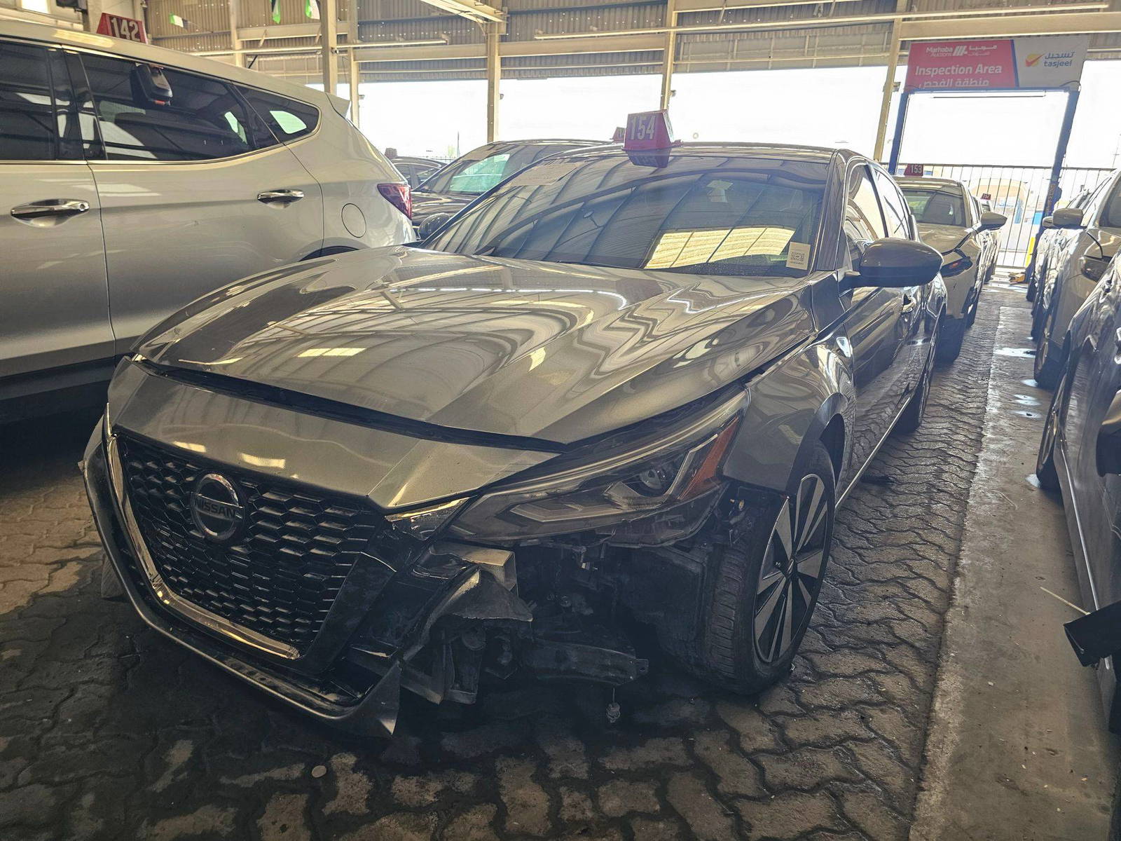 2022 NISSAN ALTIMA — 85496 Miles — Lot 82190925 — Main - Marhaba Auctions Used Cars - Image 6