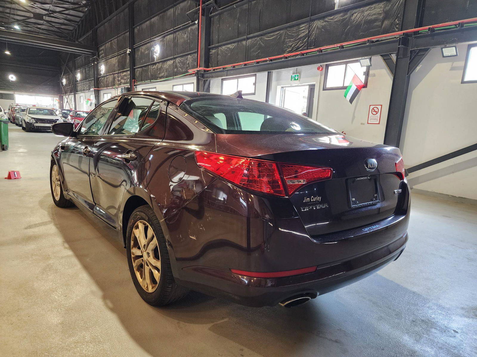 2013 KIA OPTIMA — 147290 Miles — Lot 40150243 — Al Quoz - Marhaba Auctions Used Cars - Image 6