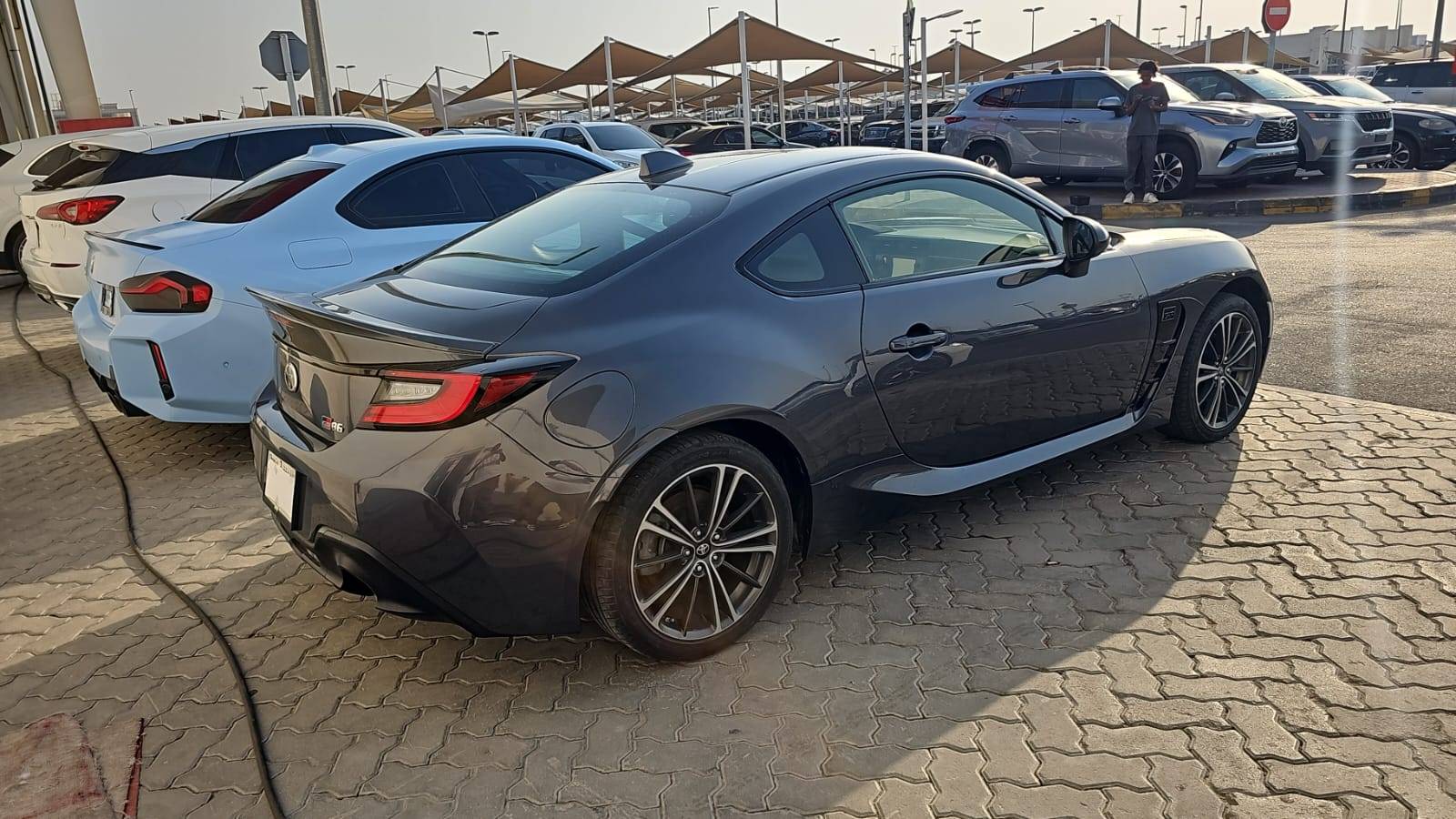TOYOTA GR86 PREMIUM 2023 - Marhaba Auction Used Cars - Image 6