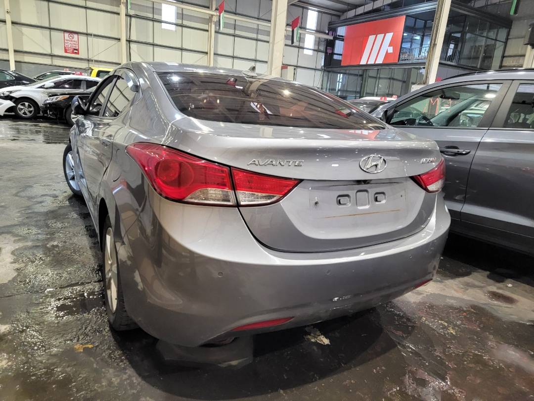 2011 HYUNDAI AVANTE — 222234 KM — Lot BBU010863 — Main - Marhaba Auctions Used Cars - Image 3