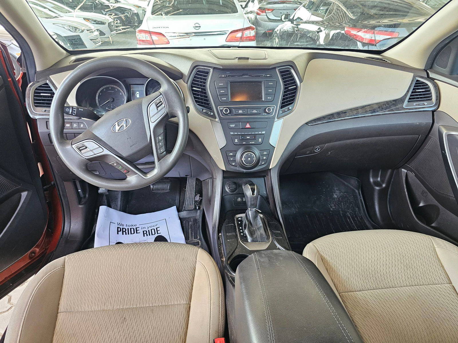 2017 HYUNDAI SANTA FE — 122938 Miles — Lot G438091 — Souq - Marhaba Auctions Used Cars - Image 7