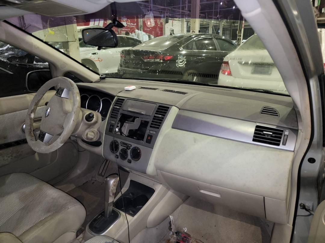 2007 NISSAN VERSA — 210094 Miles — Lot 38052043 - Marhaba Auctions Used Cars - Image 5