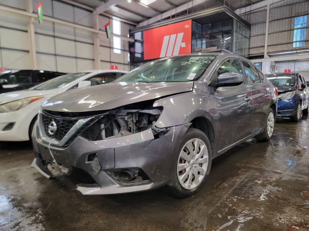 2018 NISSAN SENTRA — 181013 Miles — Lot 8JY289030 — Main - Marhaba Auctions Used Cars - Image 5