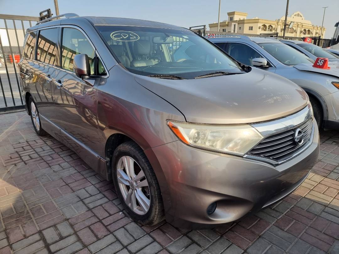 2012 NISSAN QUEST — 142217 Miles — Lot 125487 — Ind. 12 - Marhaba Auctions Used Cars - Image 3