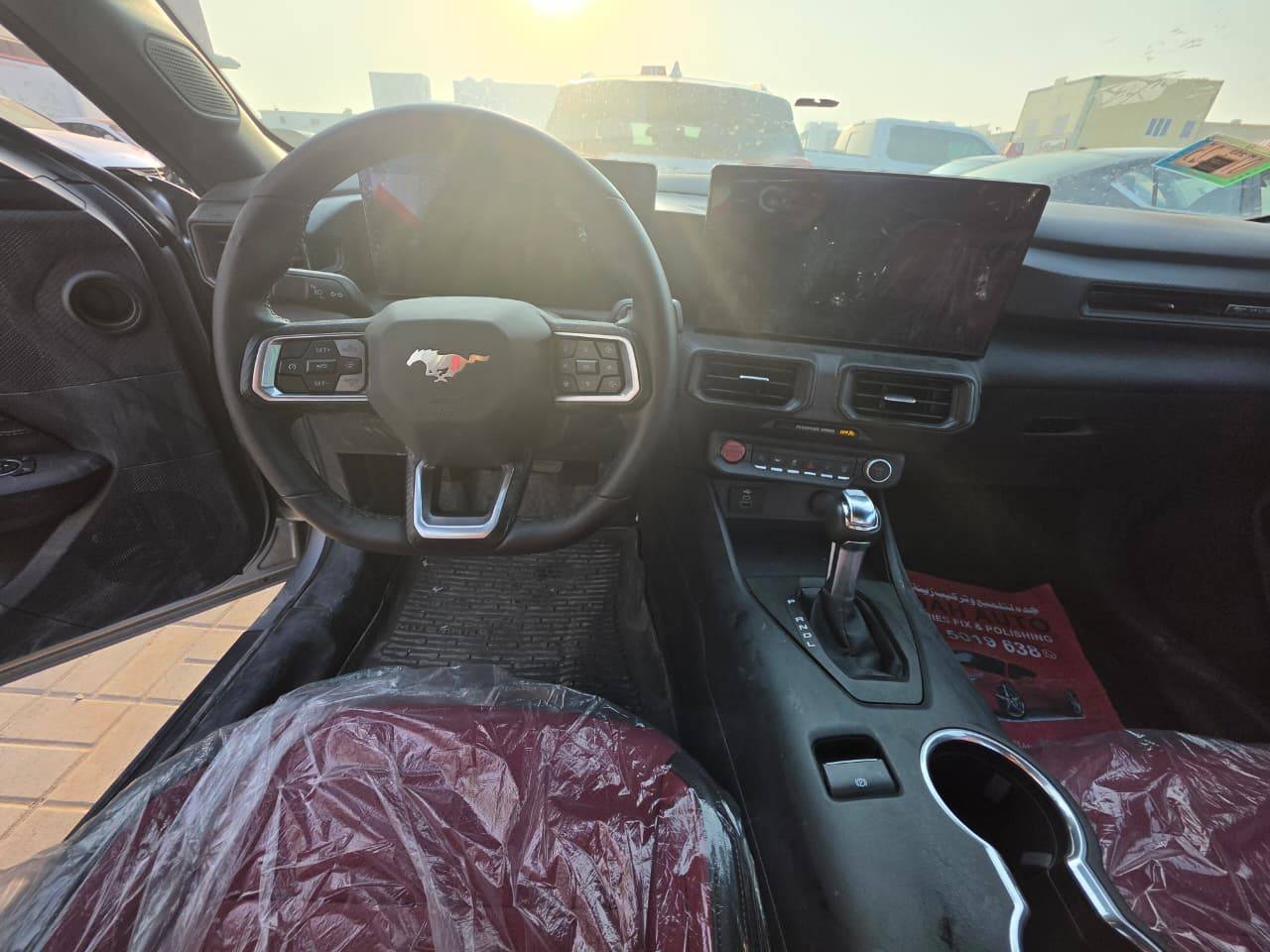 2024 FORD MUSTANG — sold — 33064 Miles — Lot H7R5115190 — Oman Yard - Marhaba Auctions Used Cars - Image 13