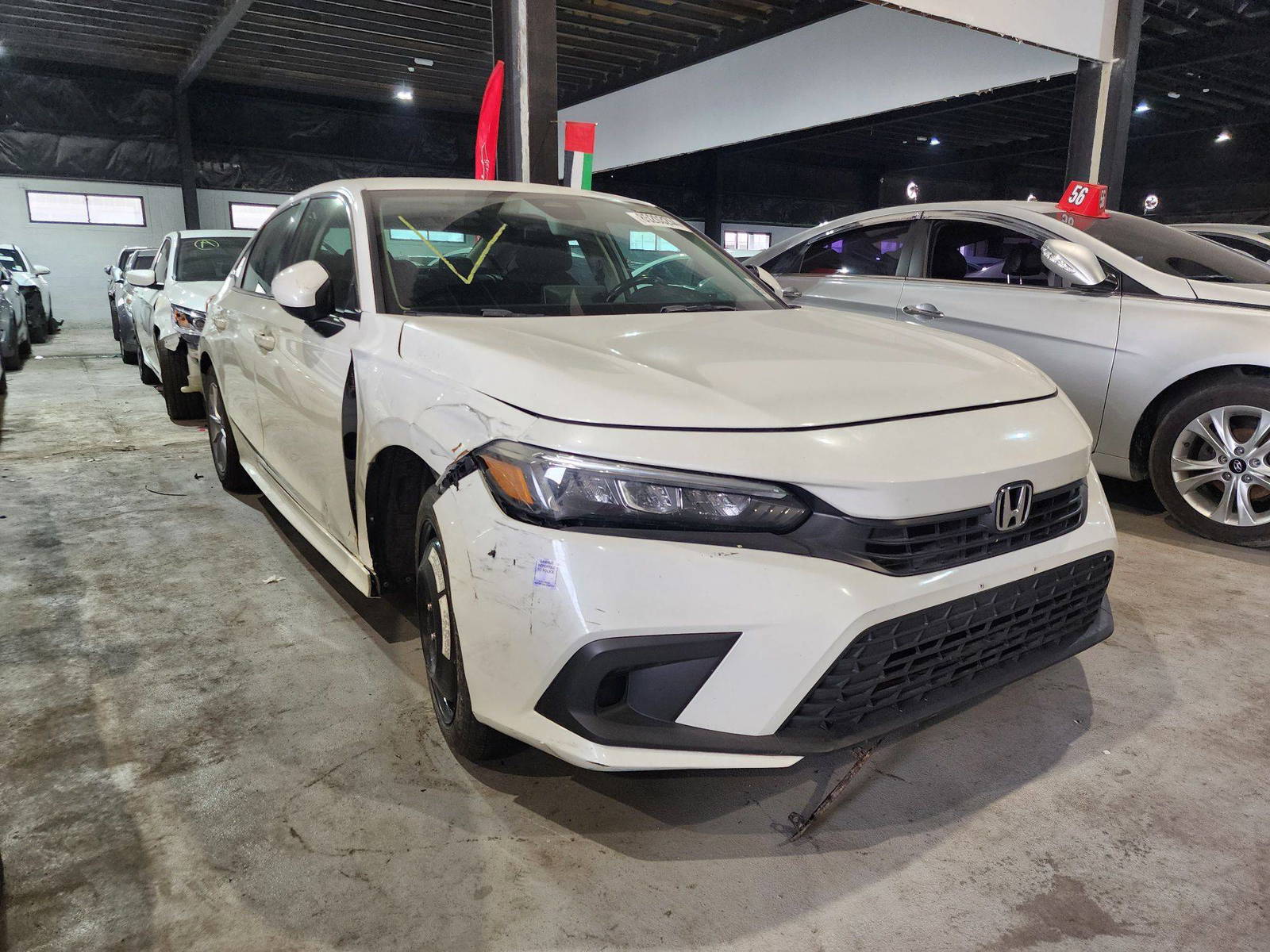 2022 HONDA CIVIC — 106557 KM — Lot 85203244 — Main - Marhaba Auctions Used Cars - Image 4