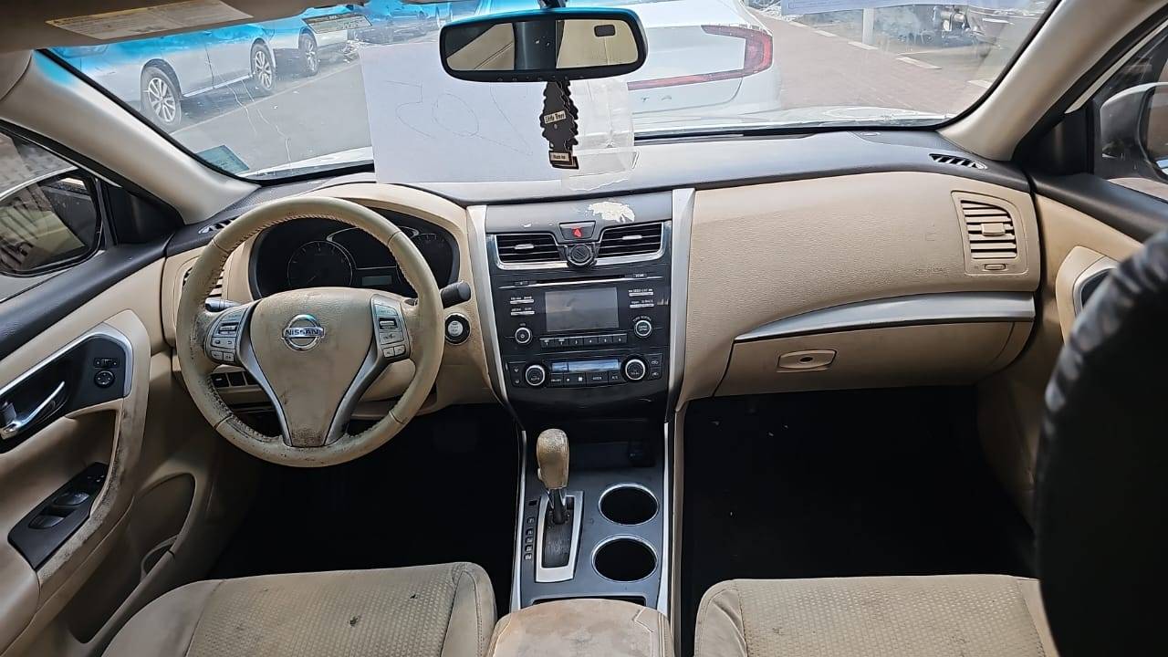 NISSAN ALTIMA 2015 - Marhaba Auction Used Cars - Image 8